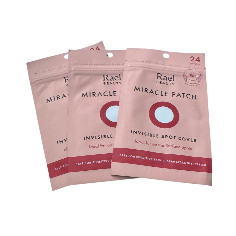 Rael Beauty Miracle Patch for Acne & Blemish spots x 3 packs (24 patch each pk)